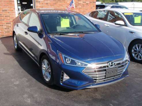 2020 HYUNDAI ELANTRA SEL - - by dealer - vehicle for sale in East Aurora, NY