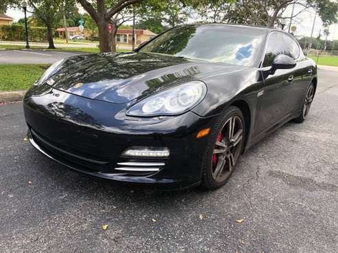 2010 PORSCHE PANAMERA 50K MILES CLEAN TITLE 1 OWNER LIKE NEW for sale in Hollywood, FL