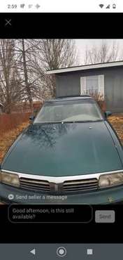 1998 Oldsmobile Regency - cars & trucks - by owner - vehicle... for sale in Connell, WA