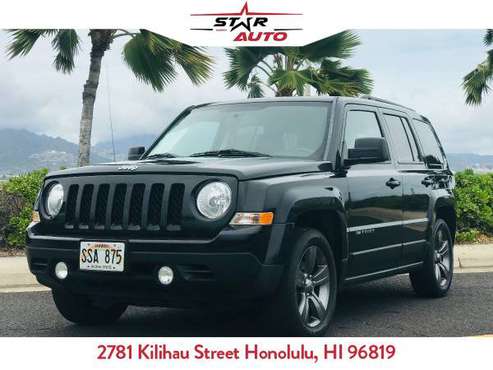 AUTO DEALS 2015 Jeep Patriot Latitude Sport 4D Carfax One Owner for sale in Honolulu, HI