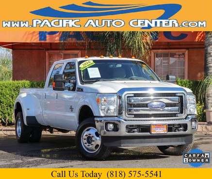 2016 Ford F-350 Diesel Lariat DRW Dually 4X4 Long Bed (26835) for sale in Fontana, CA