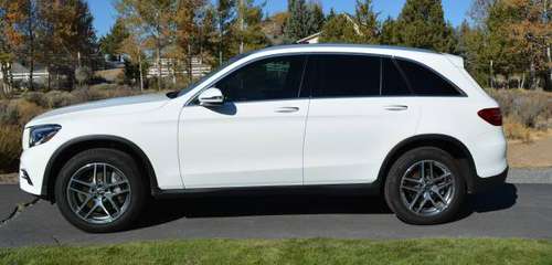 2018 Mercedes GLC 300 4Matic - LOW MILES - cars & trucks - by owner... for sale in Bend, OR