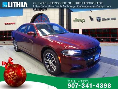 2019 Dodge Charger SXT AWD - cars & trucks - by dealer - vehicle... for sale in Anchorage, AK