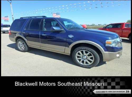 2012 Ford Expedition King Ranch - cars & trucks - by dealer -... for sale in Bonne Terre, MO