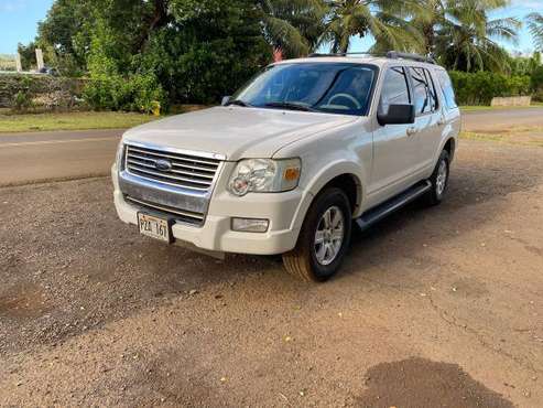 09 Ford Explorer 4x4 - cars & trucks - by owner - vehicle automotive... for sale in Kealia, HI