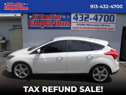 2012 Ford Focus 5dr HB Titanium - 3 DAY SALE! - - by for sale in Merriam, MO