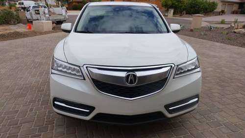 2015 ACURA MDX - cars & trucks - by owner - vehicle automotive sale for sale in Scottsdale, AZ