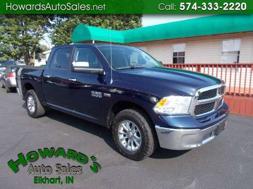 2013 RAM 1500 SLT Crew Cab SWB 4WD for sale in Elkhart, IN