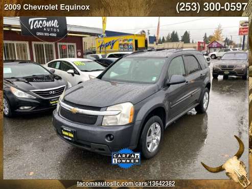 2009 Chevrolet Equinox LT 4dr SUV w/ 2LT - cars & trucks - by dealer... for sale in Tacoma, WA