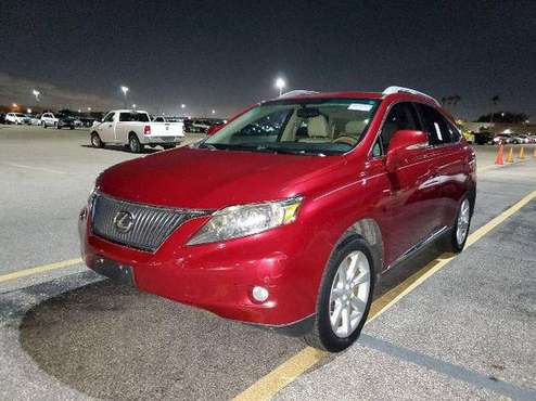 2011 Lexus RX 350 FWD QUICK AND EASY APPROVALS - cars & trucks - by... for sale in Arlington, TX