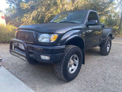 Updated 2003 Tacoma pickup truck with lift and accessories - cars & for sale in Summerland, CA