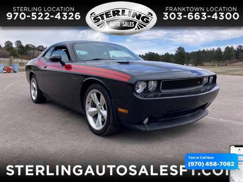 2013 Dodge Challenger 2dr Cpe - CALL/TEXT TODAY! for sale in Sterling, CO