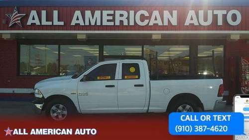 2014 Ram 1500 Quad Cab Tradesman Pickup 4D 6 1/3 ft for sale in Fayetteville, NC