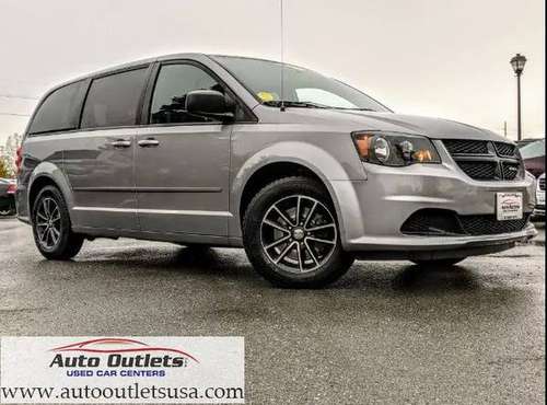 2015 Dodge Grand Caravan SE**1 Owner*2nd Row Captains Chairs - cars... for sale in Farmington, NY