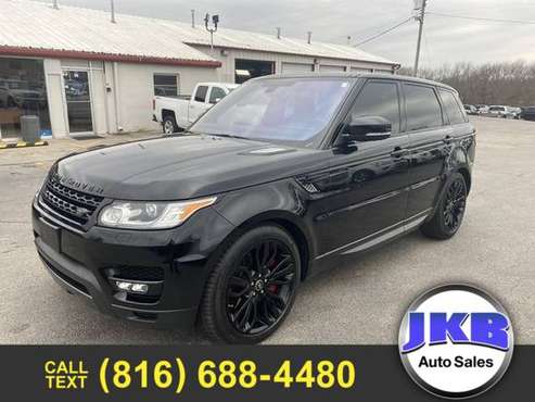 2016 Land Rover Range Rover Sport Supercharged Sport Utility 4D -... for sale in Harrisonville, MO
