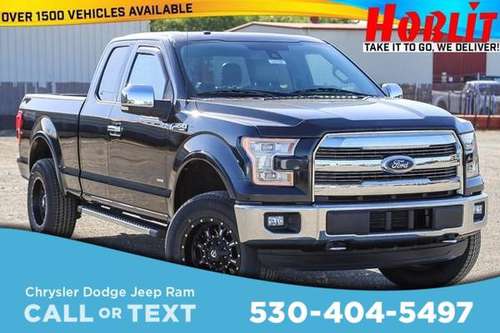 2015 Ford F-150 Lariat - - by dealer - vehicle for sale in Woodland, CA