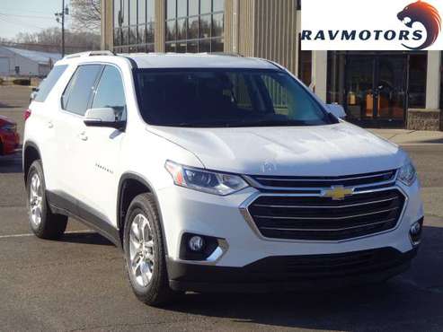 2018 Chevrolet Traverse LT Cloth 4x4 - cars & trucks - by dealer -... for sale in Minneapolis, MN