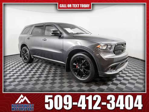2018 Dodge Durango GT AWD - - by dealer - vehicle for sale in Pasco, WA
