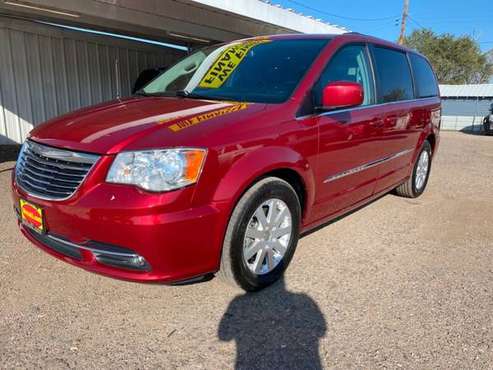 2016 CHRYSLER TOWN & COUNTRY TOURING - cars & trucks - by dealer -... for sale in Amarillo, TX