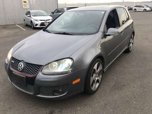 2007 vw golf gti 149k,4 doors, auto , loaded w leather, sunroof ,new for sale in Huntington Beach, CA