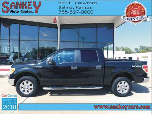 2010 Ford F-150 XLT Crew Cab 4WD for sale in Salina, KS