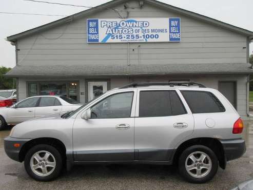 2004 Hyundai Sante FE AWD SUV - Auto/Leather/Wheels/Roof - NICE!! for sale in Des Moines, IA