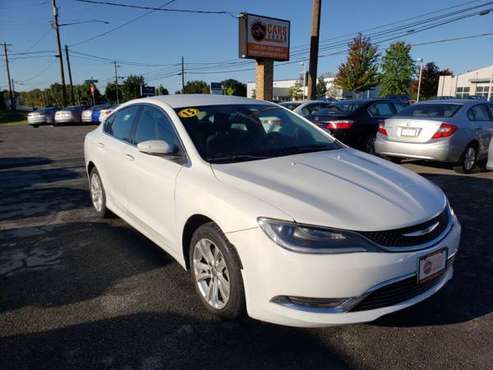 2015 CHRYSLER 200 LIMITED with 72k miles! - cars & trucks - by... for sale in Winchester, District Of Columbia