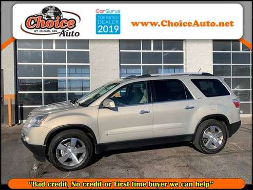 2010 GMC Acadia SLT-1 - cars & trucks - by dealer - vehicle... for sale in ST Cloud, MN