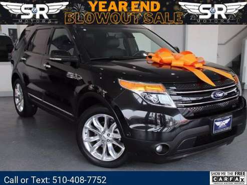 2013 Ford Explorer Limited suv *BAD OR NO CREDIT, 1ST TIME BUYER... for sale in Hayward, CA