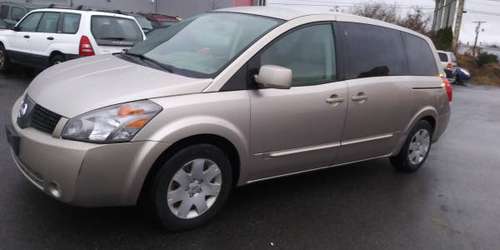 2004 NISSAN QUEST S 7 PASSENGERS AUTO - cars & trucks - by dealer -... for sale in Worcester, MA