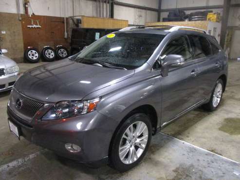 2012 Lexus RX450h RX450 4WD - LOW LOW MILES, Local, LOADED! for sale in Kirkland, WA