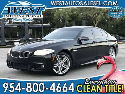 2013 BMW 5 Series 535i 4dr Sedan DRIVE TODAY WITH ONLY $990 DOWN Ԇ -... for sale in Miramar, FL