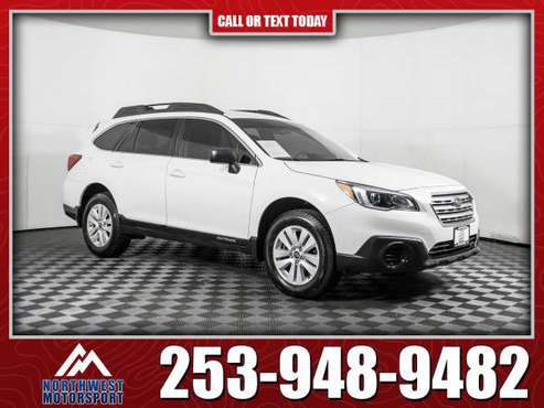 2017 Subaru Outback AWD - - by dealer - vehicle for sale in PUYALLUP, WA