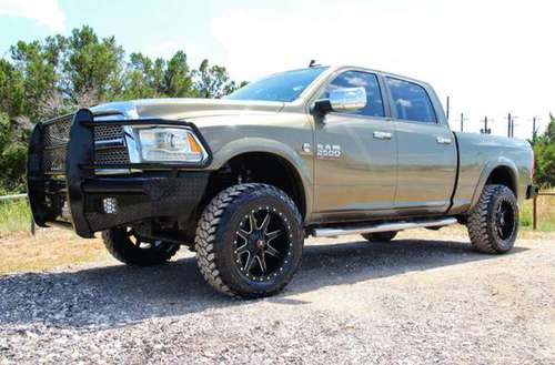 2014 RAM 2500 LARAMIE 4X4 - LOADED - LIFTED - 20s & 35s - **CUMMINS** for sale in Liberty Hill, IL