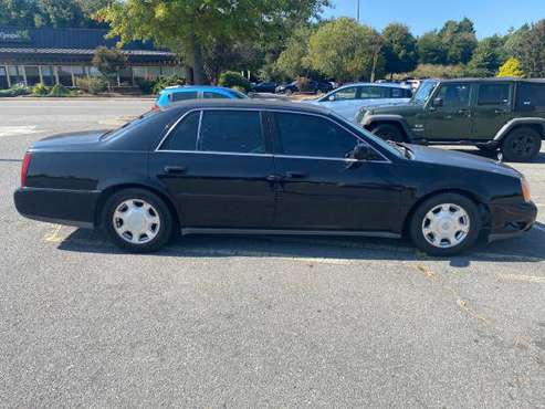 2002 Cadillac Deville - cars & trucks - by owner - vehicle... for sale in Winston Salem, NC