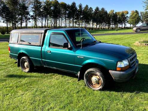 1998 Ford Ranger w/Topper for sale in Emmons, MN