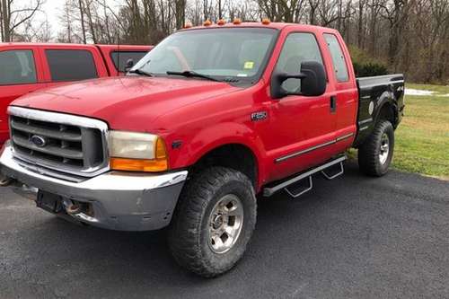 2000 Ford F-250 SD 4x4 4WD F250 Truck XLT SuperCab Extended Cab for sale in Cleves, OH