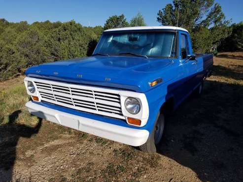 1969 Ford F100 - cars & trucks - by owner - vehicle automotive sale for sale in Aguilar, CO