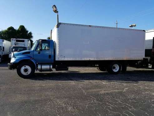 2013 International 4300 24 ft Box Truck/Liftgate for sale in Plant City, FL