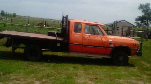 1993 Dodge 3500 Ext Cab 4x4 - cars & trucks - by owner - vehicle... for sale in Box Elder, SD