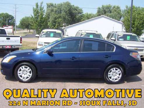 **2010 NISSAN ALTIMA **WE FINANCE**BAD CREDIT OK!!** - cars & trucks... for sale in Sioux Falls, SD