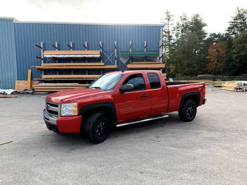 2010 Chevy Silverado 1500 LT - cars & trucks - by owner - vehicle... for sale in Windham, NH