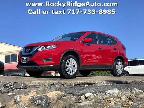 2017 NISSAN ROGUE S - cars & trucks - by dealer - vehicle automotive... for sale in Ephrata, PA