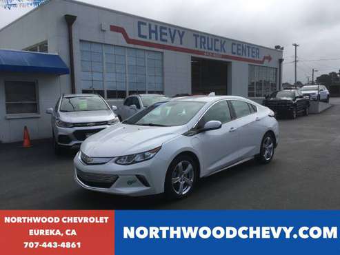 *** 2017 CHEVROLET VOLT - LEATHER - CERTIFIED *** for sale in Eureka, CA