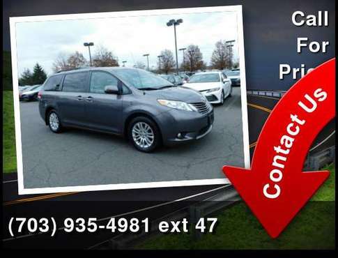 2012 Toyota Sienna About Our LIFETIME Warranty** Call For Latest -... for sale in CHANTILLY, District Of Columbia