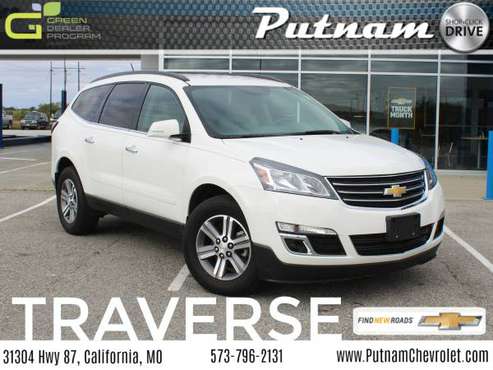 2015 Chevy Traverse LT 2LT FWD [Est. Mo. Payment $280] for sale in California, MO