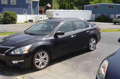 2013 Nissan Altima 3.5S 6 CY for sale in East Bridgewater, MA