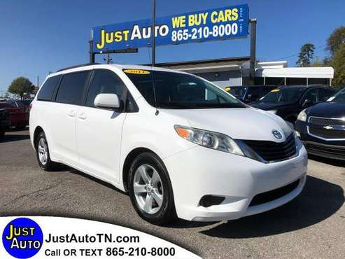 2012 Toyota Sienna 5dr 7-Pass Van V6 LE FWD (Natl) - cars & trucks -... for sale in Knoxville, TN