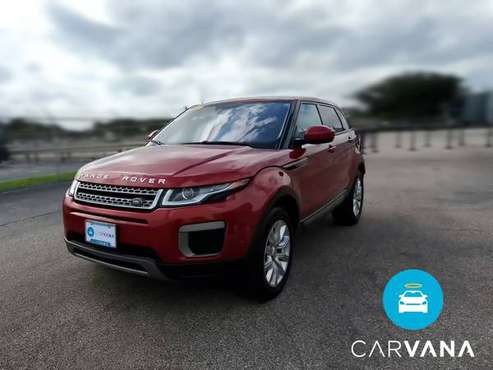 2017 Land Rover Range Rover Evoque SE Sport Utility 4D suv Red - -... for sale in Tulsa, OK