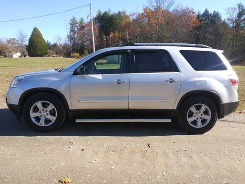 2010 GMC Acadia SLT AWD "3rd Row Seats, No Rust, New Sticker" - cars... for sale in Windsor, ME